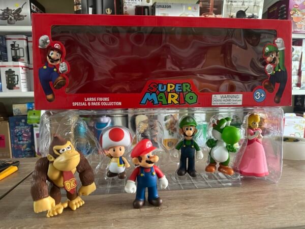 colecciÓn mario bros x6