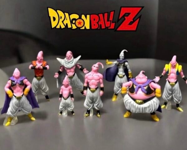 colecciÓn majin buu x8