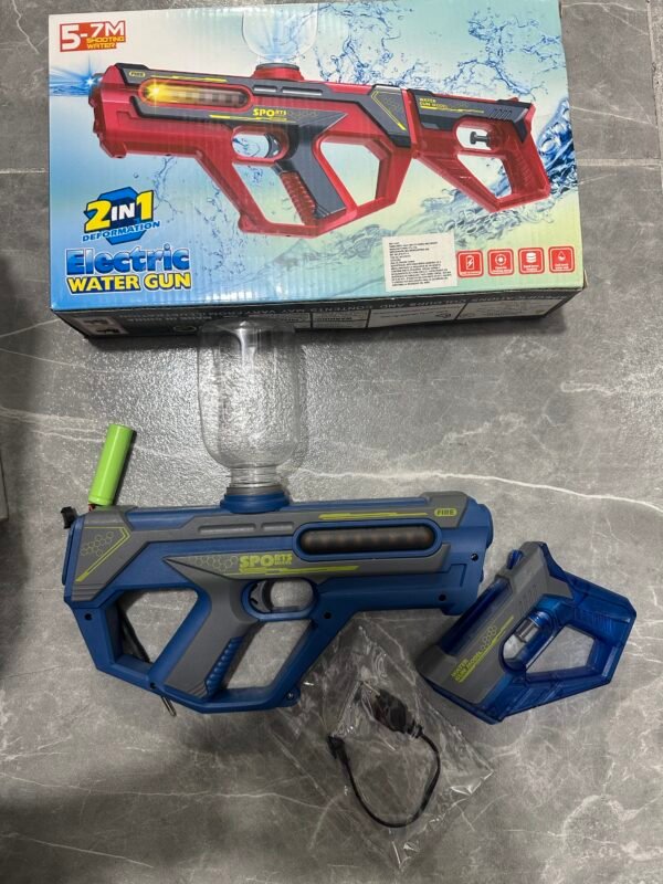 pistola de agua 2 en 1 alta presiÓn