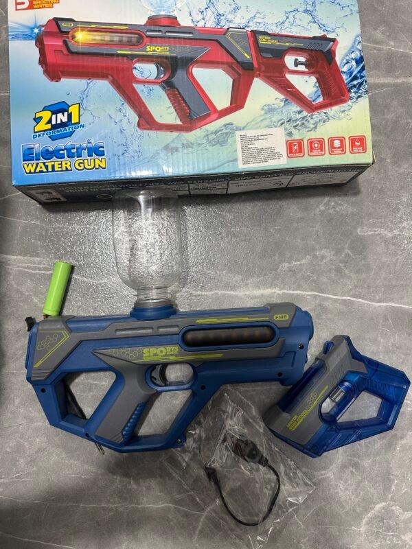 pistola de agua 2 en 1 alta presiÓn