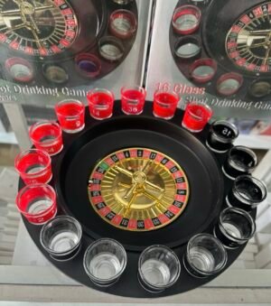 ruleta de shots