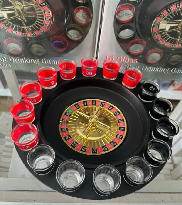 ruleta de shots