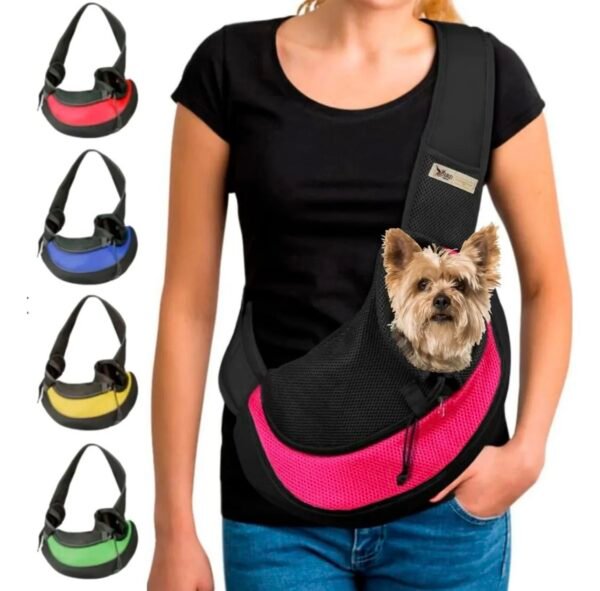 bolso para mascota