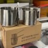 olla freidora en acero inoxidable 1.2 l