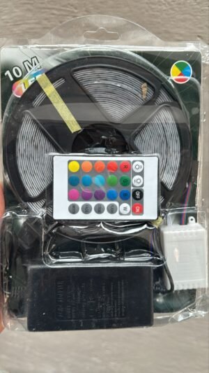 cinta led 10 metros rgb