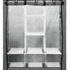 armario plegable 3 columnas con tela