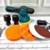 polichadora inalÁmbrica doble baterÍa 56v