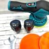 polichadora inalÁmbrica doble baterÍa 56v