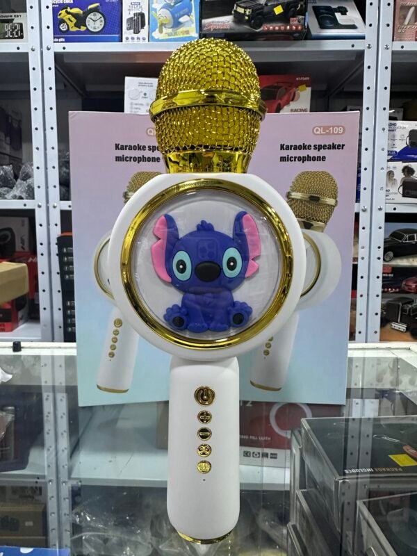 micrÓfono con altavoz para karaoke