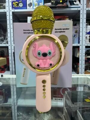 micrÓfono con altavoz para karaoke