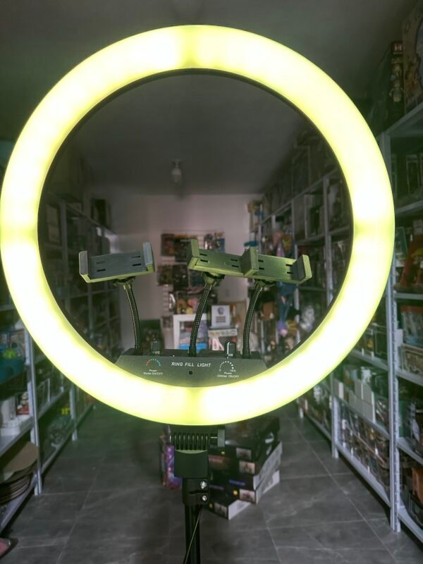 aro de luz 45 cm rgb