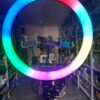 aro de luz 45 cm rgb