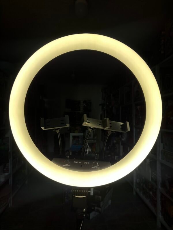 aro de luz 45 cm rgb