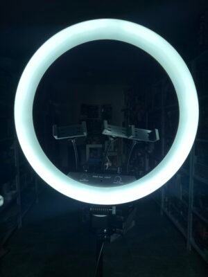 aro de luz 45 cm rgb