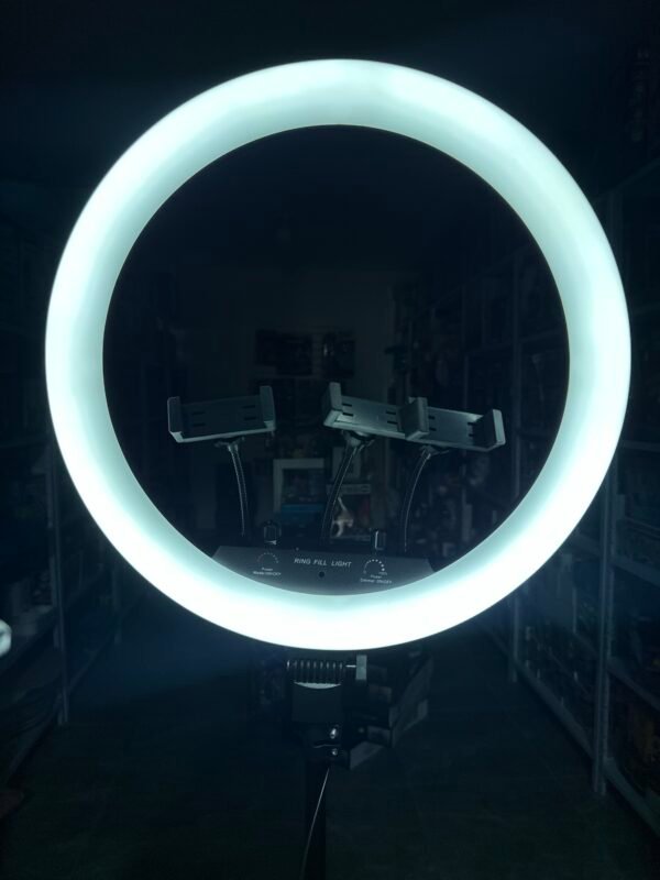 aro de luz 45 cm rgb