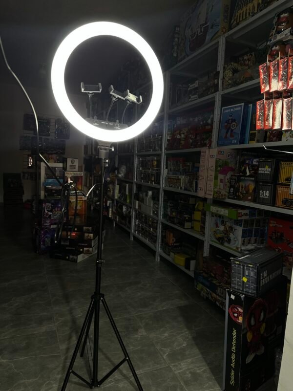 aro de luz 45 cm rgb