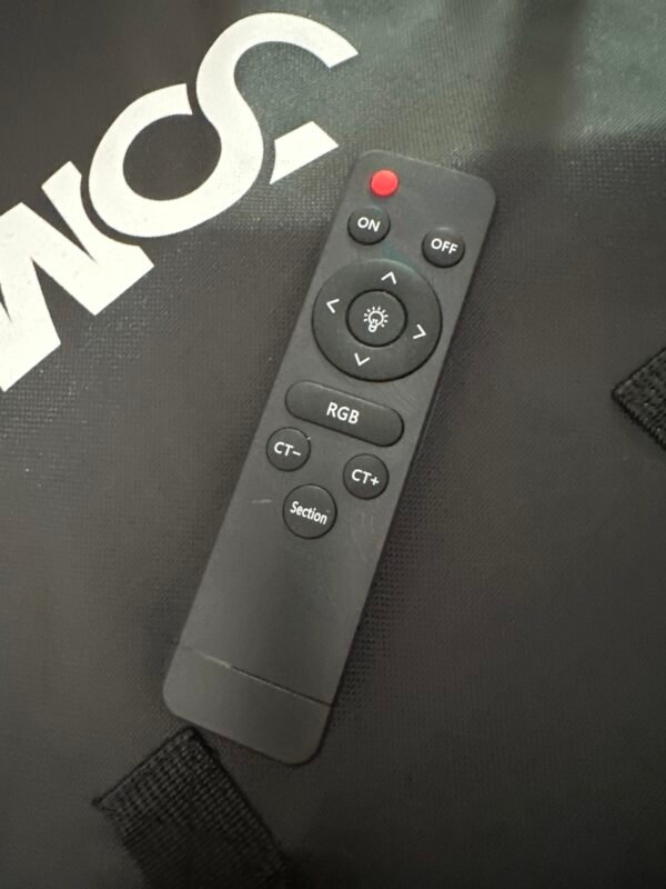 aro de luz 45 cm rgb