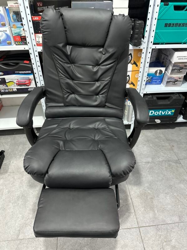 silla ejecutiva con reposapiÉs