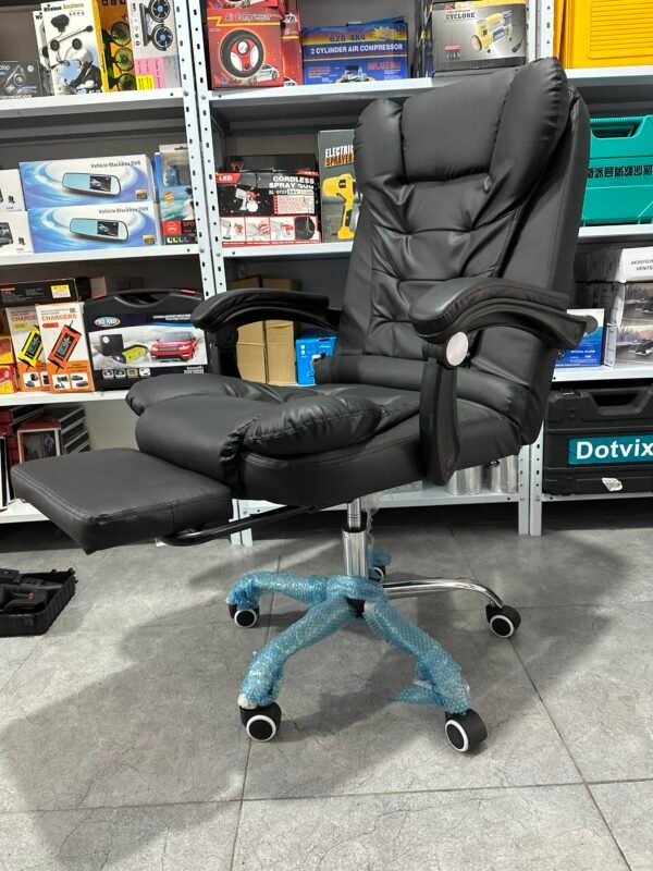 silla ejecutiva con reposapiÉs