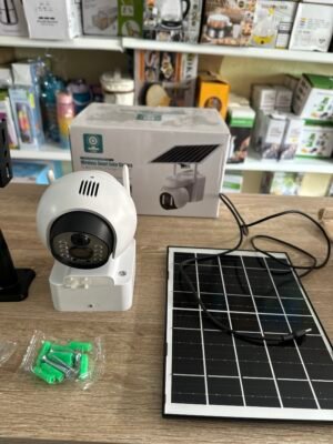 cÁmara de seguridad 4g panel solar