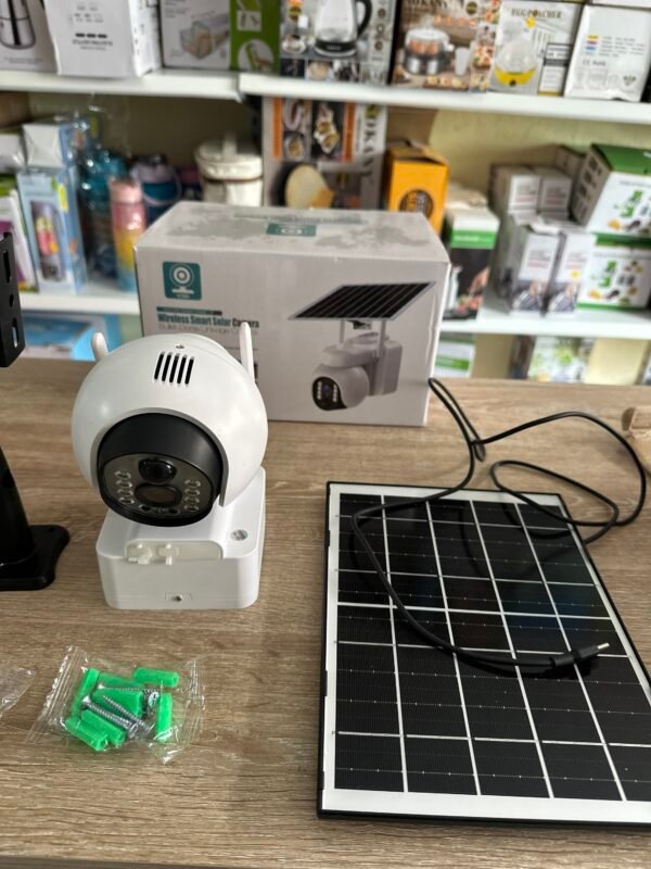 cÁmara de seguridad 4g panel solar