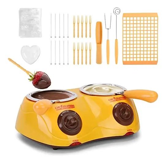 mÁquina de derretir chocolate electrico