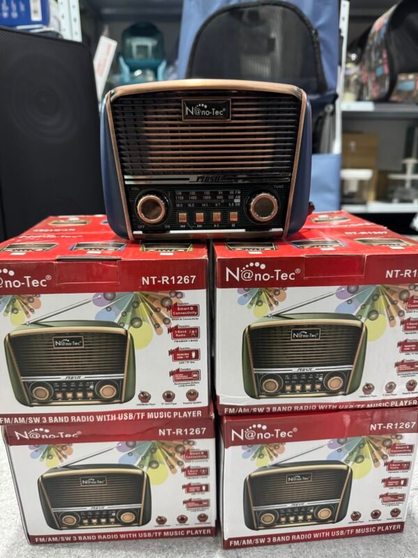 radio antiguo fx 198bt