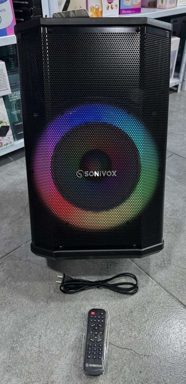 parlante cabina 10”