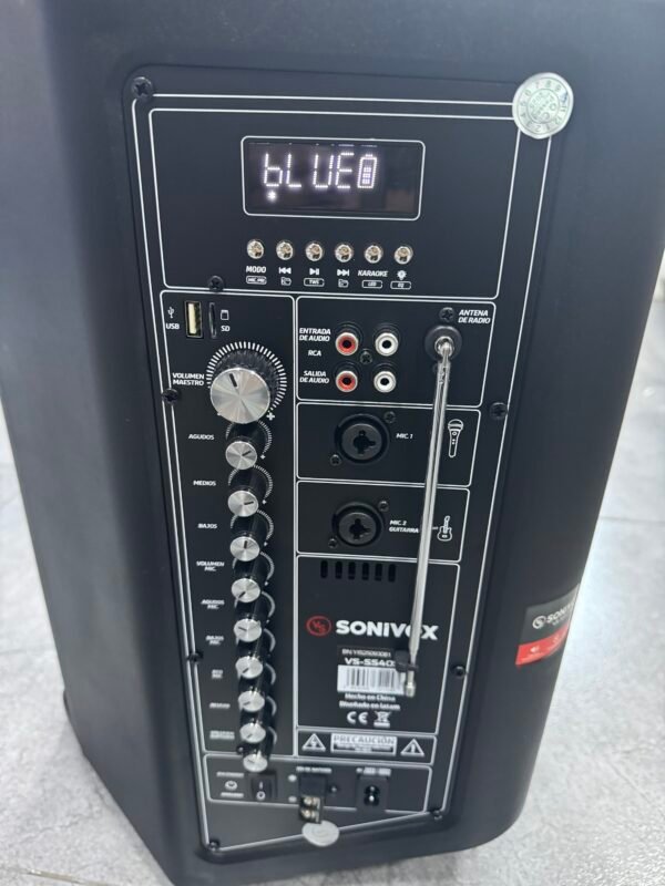 parlante cabina 10”