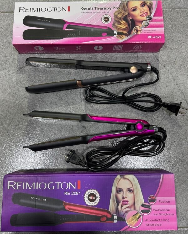 plancha de cabello triple a