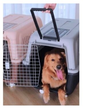 guacal para mascotas grande con ruedas