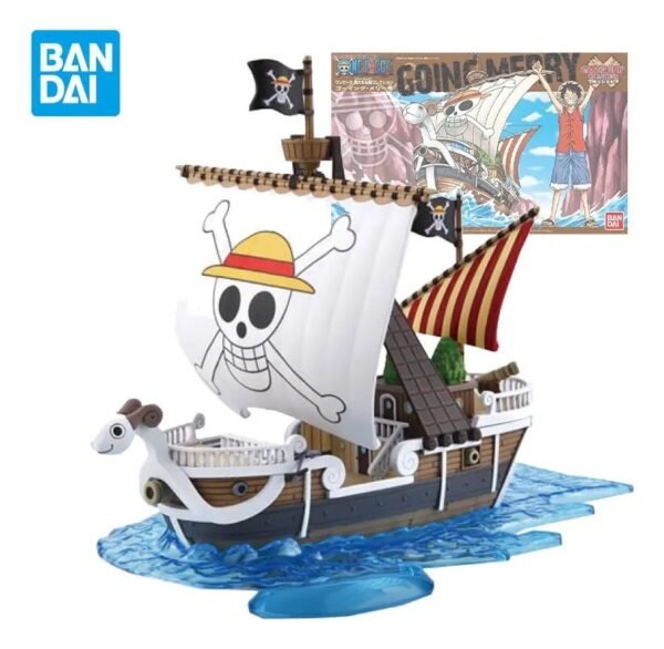 barco armable de one piece