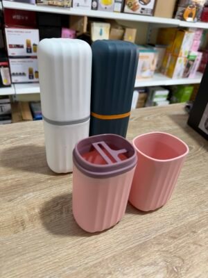 estuche organizador de limpieza bucal